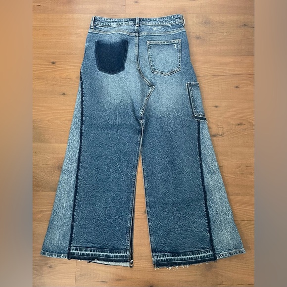 New Zara Denim Skirt * Size: S - Picture 7 of 8